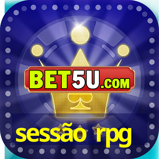 sessão rpg